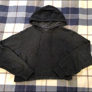 Brandy Melville cropped hoodie